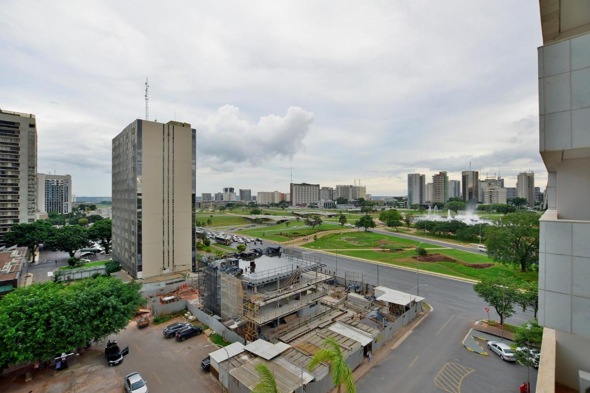 Hp01 Flat Particular No Apart-Hotel Brasília Exterior foto